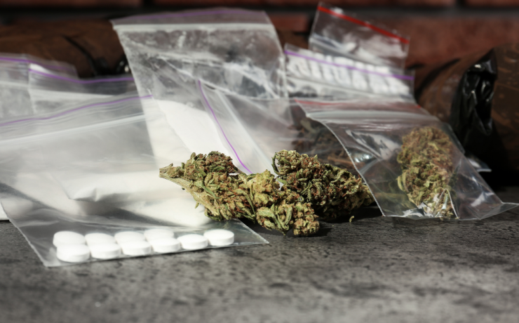 Understanding Drug Possession Laws: Your Rights and Defense Options - bags of drugs on countertop