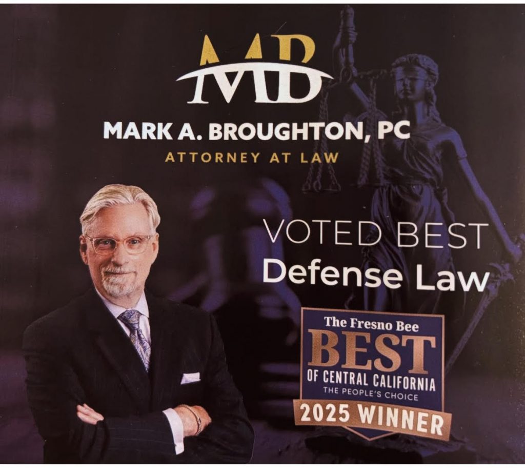 Winner Best Defense Lawyer Mark Broughton