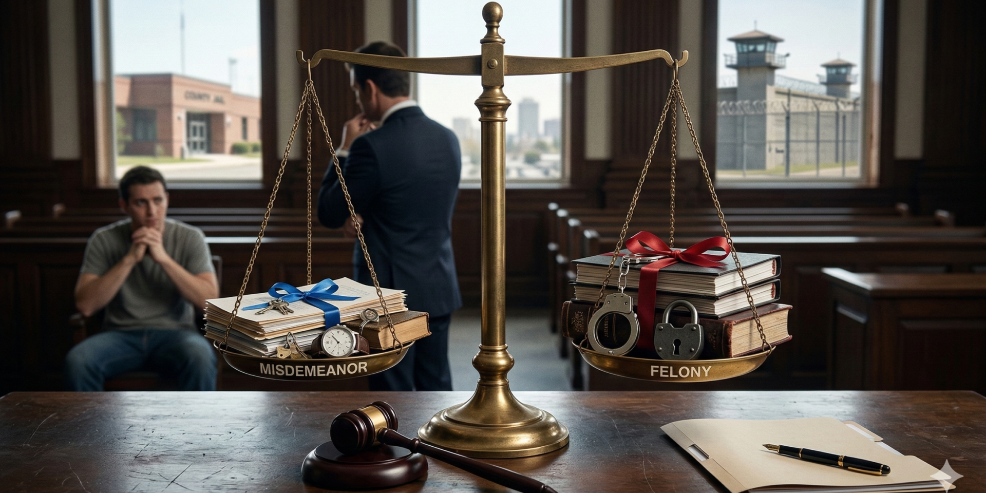 Misdemeanor vs. Felony in California: What’s the Real Difference?