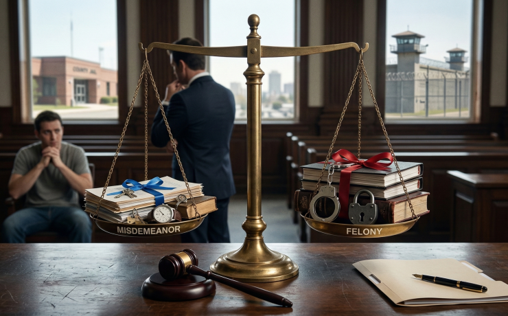 Misdemeanor vs. Felony in California: What’s the Real Difference?