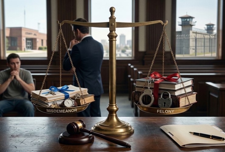 Misdemeanor vs. Felony in California: What’s the Real Difference?