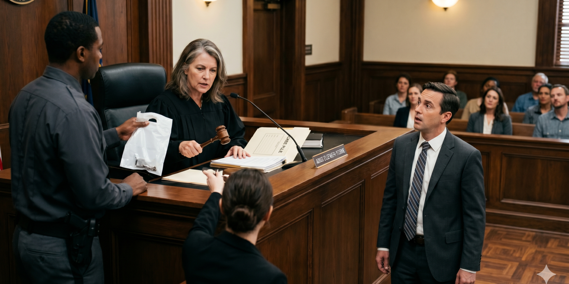 How Illegal Evidence Gets Thrown Out of Court