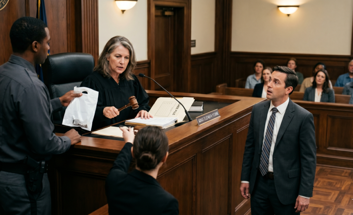 How Illegal Evidence Gets Thrown Out of Court