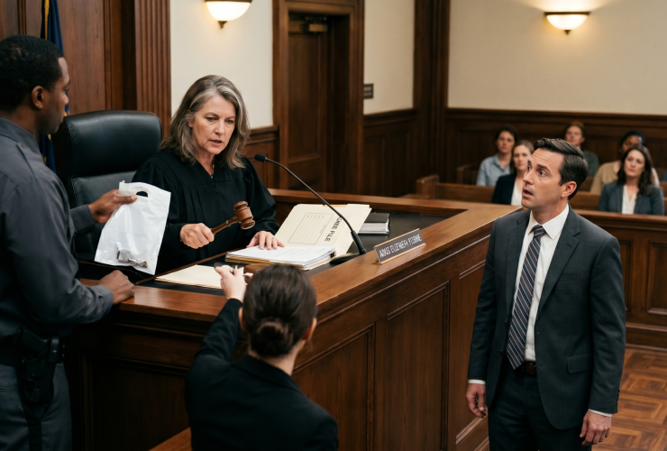 How Illegal Evidence Gets Thrown Out of Court