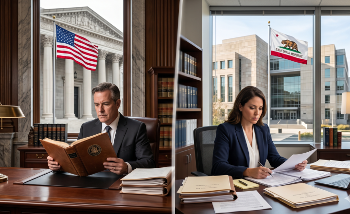 Federal Vs. State Criminal Charges: What's The Difference?