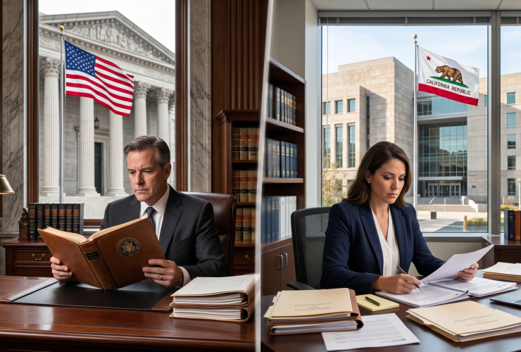 Federal Vs. State Criminal Charges: What's The Difference?