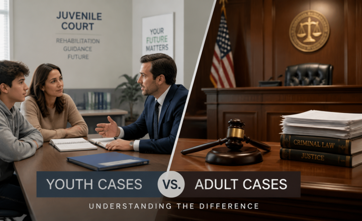 California Juvenile Justice: How Youth Cases Differ From Adult Cases