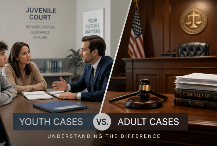 California Juvenile Justice: How Youth Cases Differ From Adult Cases