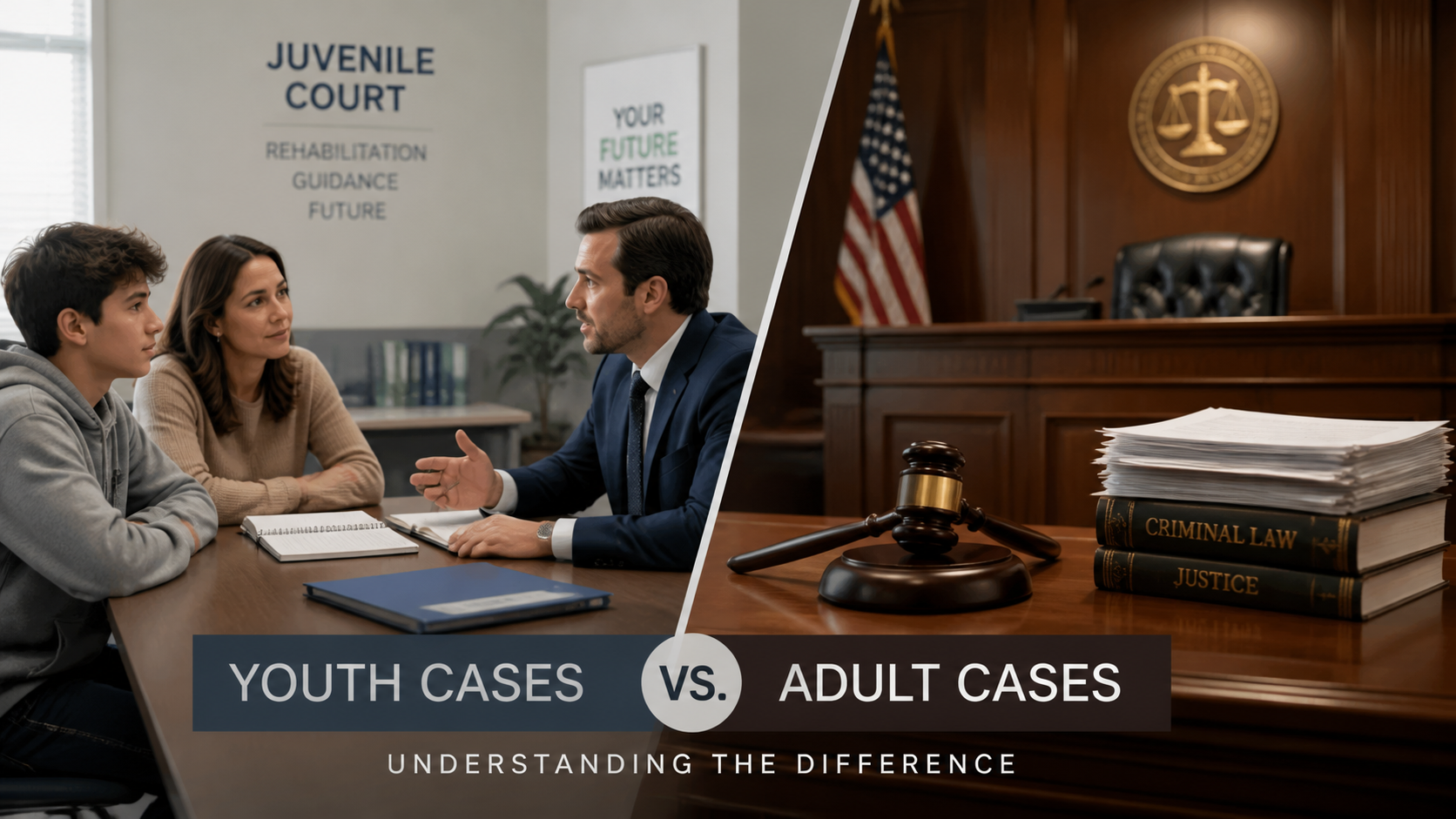 California Juvenile Justice: How Youth Cases Differ From Adult Cases