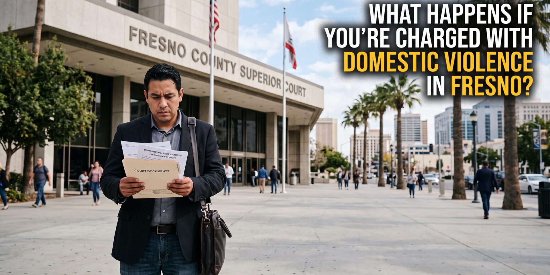 What Happens If You're Charged with Domestic Violence in Fresno?