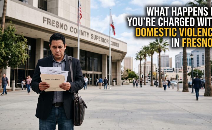 What Happens If You're Charged with Domestic Violence in Fresno?