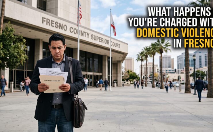 What Happens If You're Charged with Domestic Violence in Fresno?