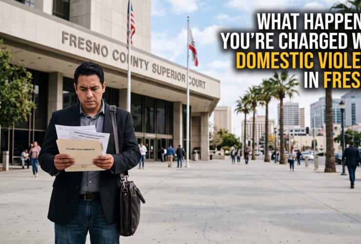 What Happens If You're Charged with Domestic Violence in Fresno?
